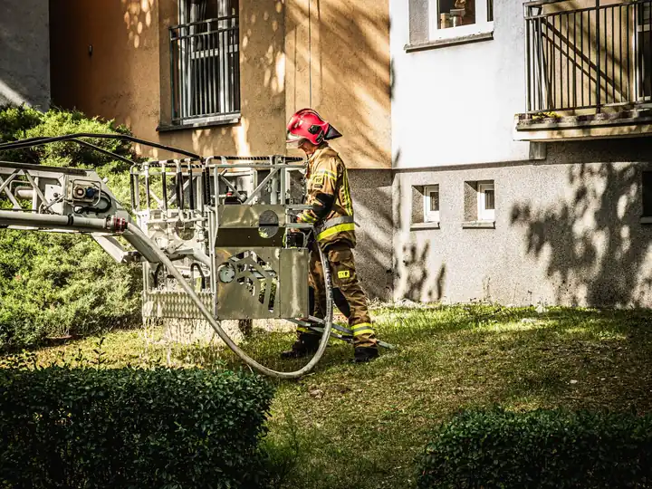 Structural repair after fire